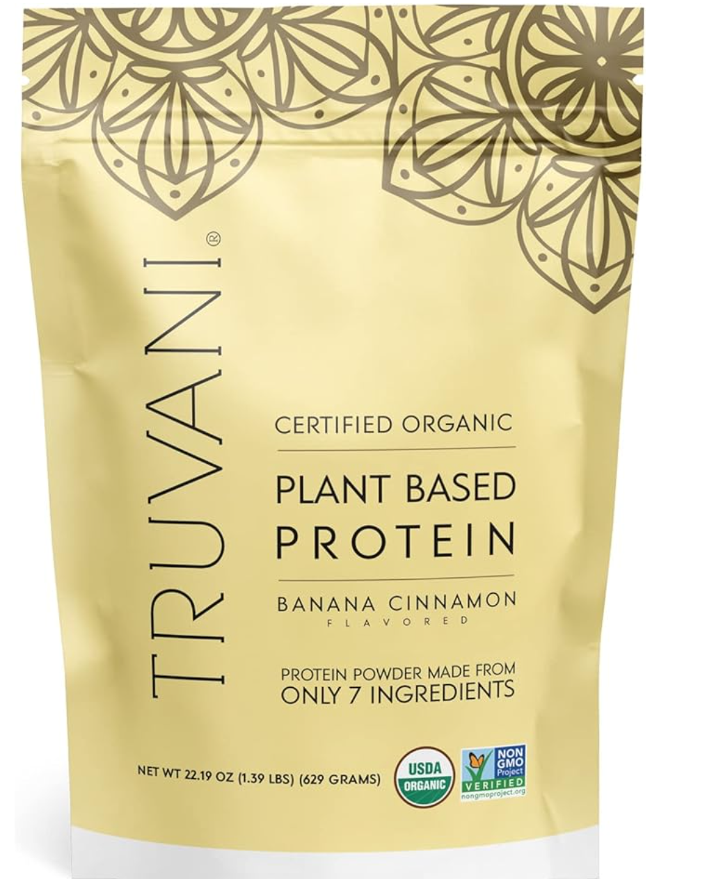 Truvani plant based protein